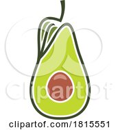 Avocado Clipart