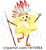 Stelle Pasta Indigenous Mascot Clipart