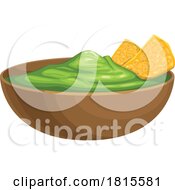 Chips And Guacamole Clipart