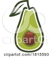 Avocado Clipart