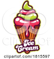 Ice Cream Logo Clipart