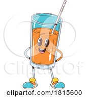 Juice Mascot Clipart