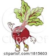 Poster, Art Print Of Beet Mascot Clipart