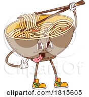 Noodles Mascot Clipart