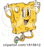 Cheese Mascot Clipart