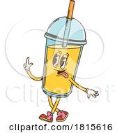 Juice Mascot Clipart by Vector Tradition SM