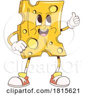 Cheese Mascot Clipart