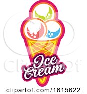 Ice Cream Logo Clipart