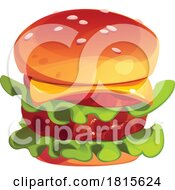 Cheeseburger Clipart