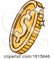 Financial Coin Clipart