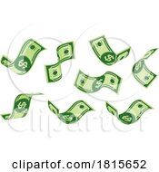 Raining Money Clipart