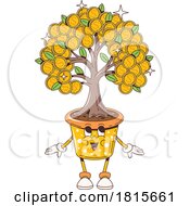 Money Tree Mascot Clipart