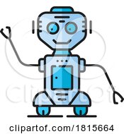 Robot Clipart by Vector Tradition SM