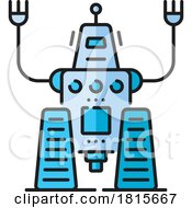 Robot Clipart by Vector Tradition SM