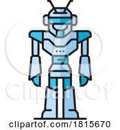 Robot Clipart by Vector Tradition SM