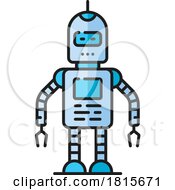 Robot Clipart by Vector Tradition SM