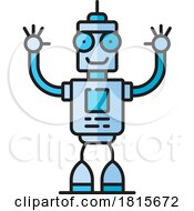 Robot Clipart by Vector Tradition SM