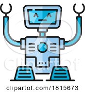 Robot Clipart by Vector Tradition SM