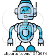 Robot Clipart by Vector Tradition SM