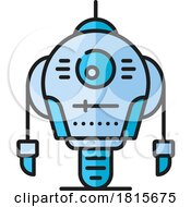 Robot Clipart by Vector Tradition SM