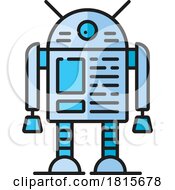 Robot Clipart by Vector Tradition SM