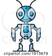 Robot Clipart by Vector Tradition SM