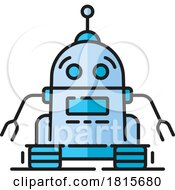 Robot Clipart by Vector Tradition SM