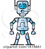 Robot Clipart by Vector Tradition SM