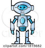 Robot Clipart by Vector Tradition SM