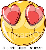 Poster, Art Print Of Valentine Emoji Clipart