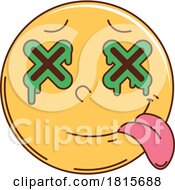 Dead Emoticon Clipart