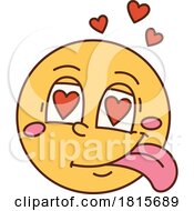 Poster, Art Print Of Valentine Emoji Clipart