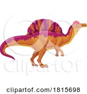 Oxalaia Dinosaur Clipart by Vector Tradition SM