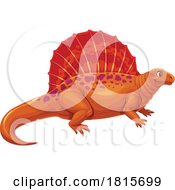 Edaphosaurus Dinosaur Clipart