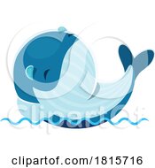 Happy Whale Clipart