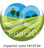 Farm Land Crop Clipart