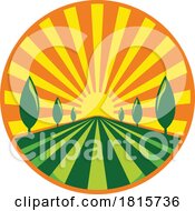 Farm Land Crop Clipart