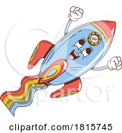 Rocket Mascot Clipart