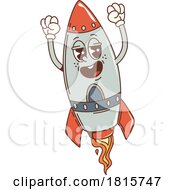 Rocket Mascot Clipart