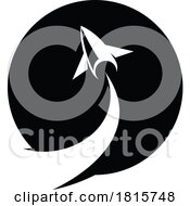 Poster, Art Print Of Rocket Logo Clipart