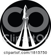 Poster, Art Print Of Rocket Logo Clipart