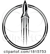 Poster, Art Print Of Rocket Launch Clipart