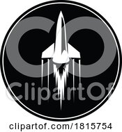 Poster, Art Print Of Rocket Launch Clipart