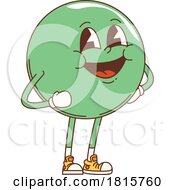 Poster, Art Print Of Circle Shape Mascot Clipart