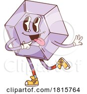 Poster, Art Print Of Hexagon Shape Mascot Clipart