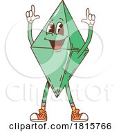 Poster, Art Print Of Shape Mascot Clipart