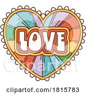 Poster, Art Print Of Love Heart Clipart