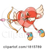 Poster, Art Print Of Love Heart Mascot Clipart