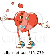 Poster, Art Print Of Love Heart Mascot Clipart