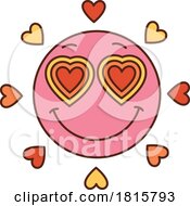 Love Sun Mascot Clipart